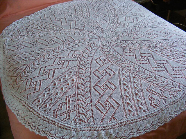 Swirl Shawl