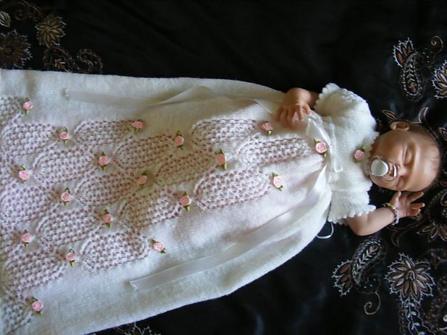 abigail christening set