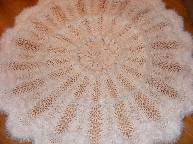 winter shawl