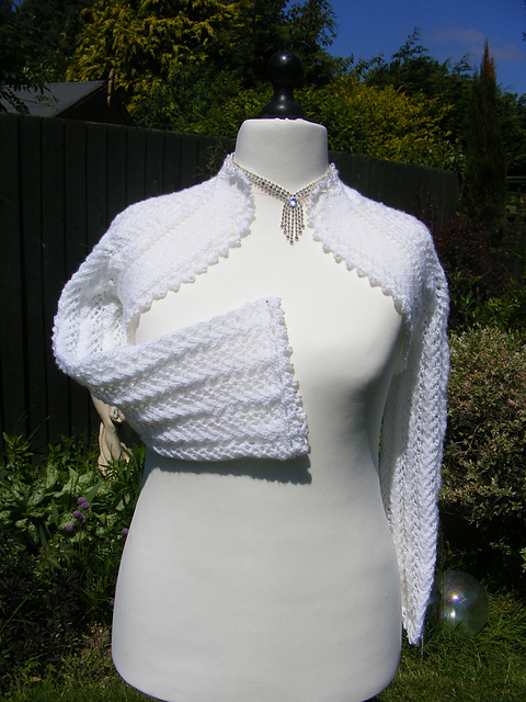 bridal/evening shrug