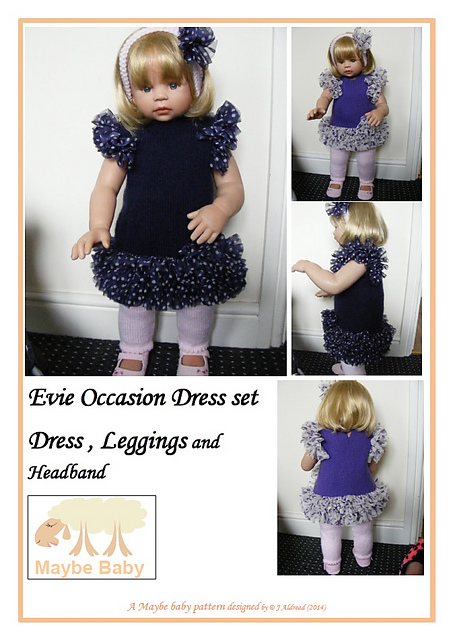 Evie Dress and Leggings