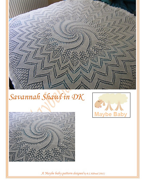 Savannah Shawl