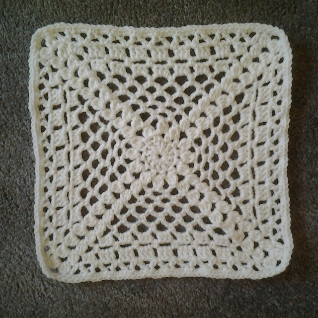 Petals And Lace Square