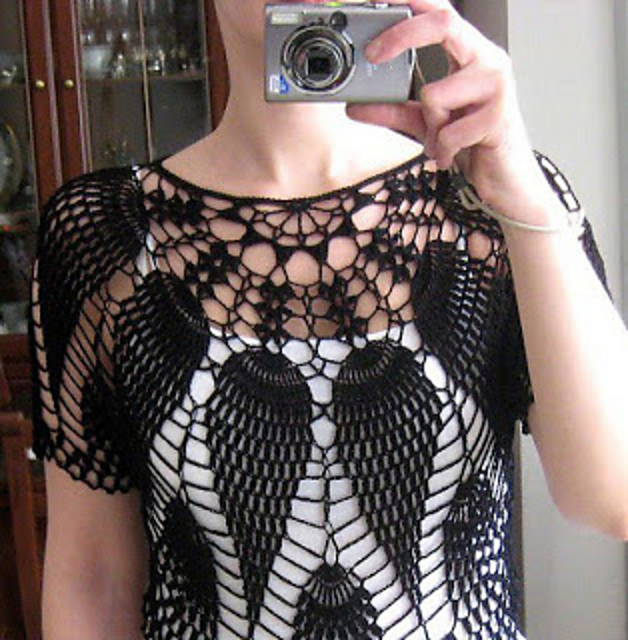Pineapple Of My Eye Knit Top