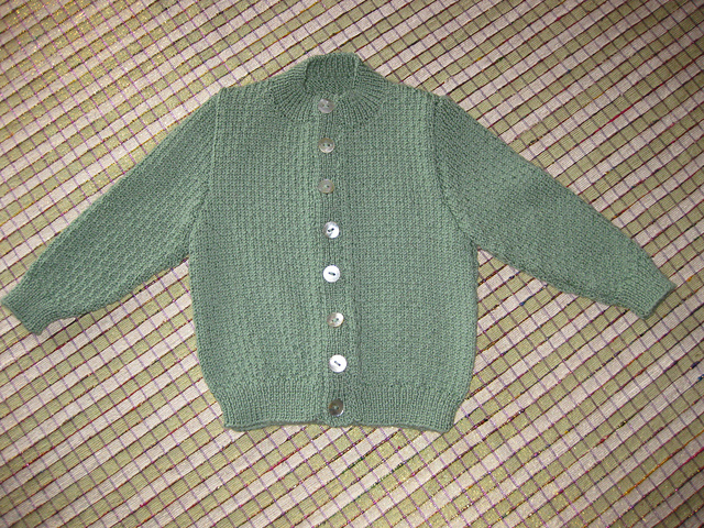 Classic Set In Sleeve Cardigan