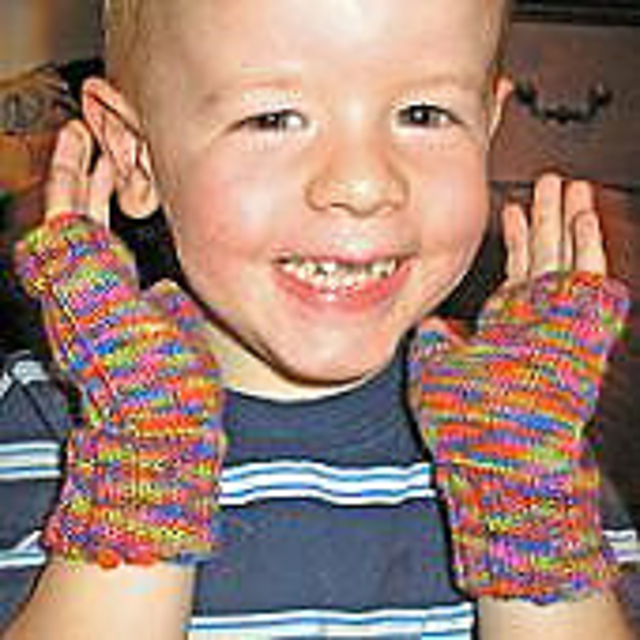 Jeffrey's Slipstitch Wristers