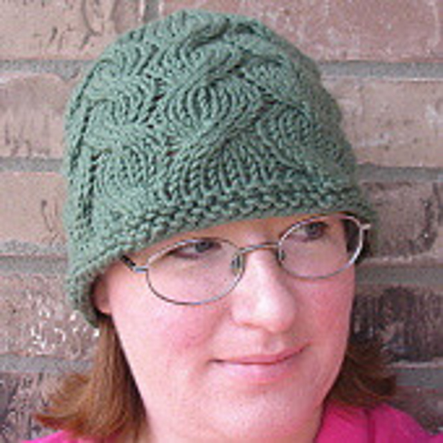 Un-Purled Cables Hat