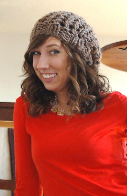 Chunky Lace Hat