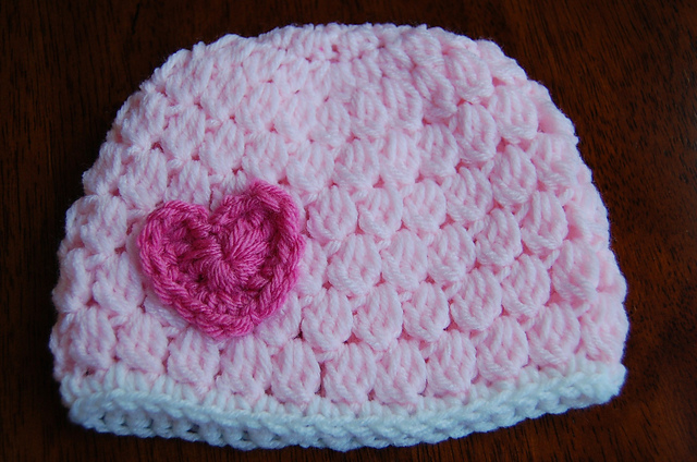 Heart Hat - Girl's Valentines Day Hat