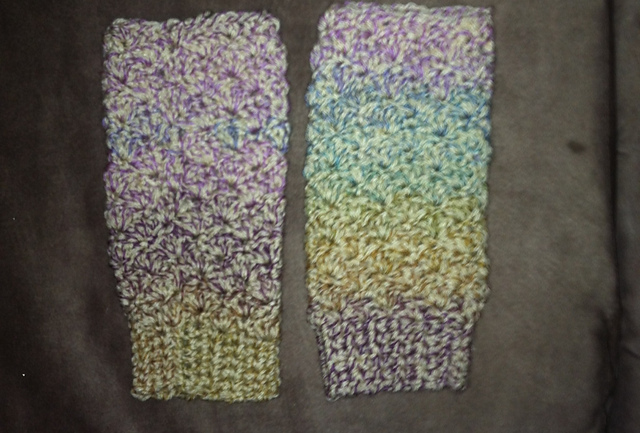Knuckleshells Fingerless Gloves