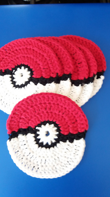 Pokeball Coaster