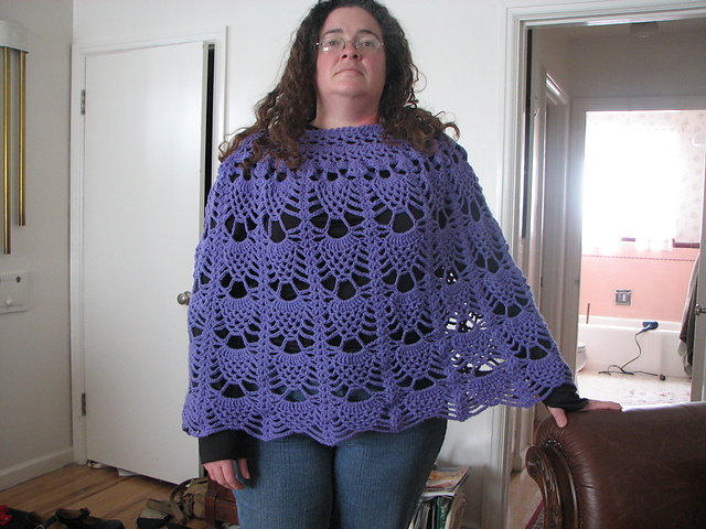 Pleasing Pineapples Poncho