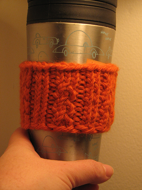 Plaited Coffee Cozy