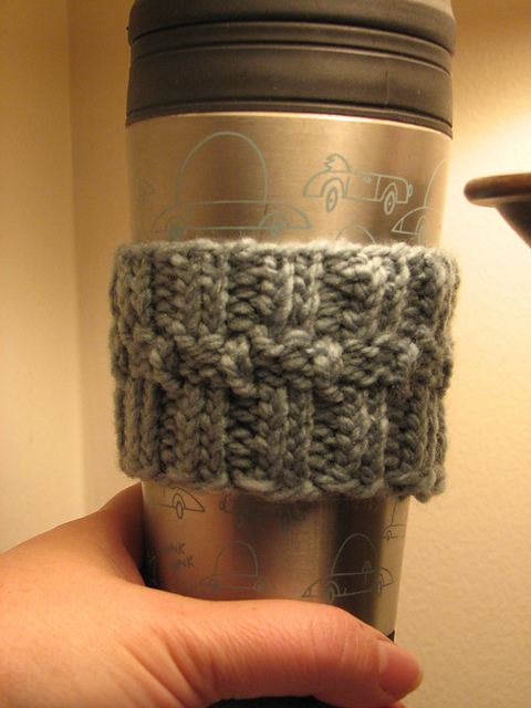 Belted Coffee Cozy