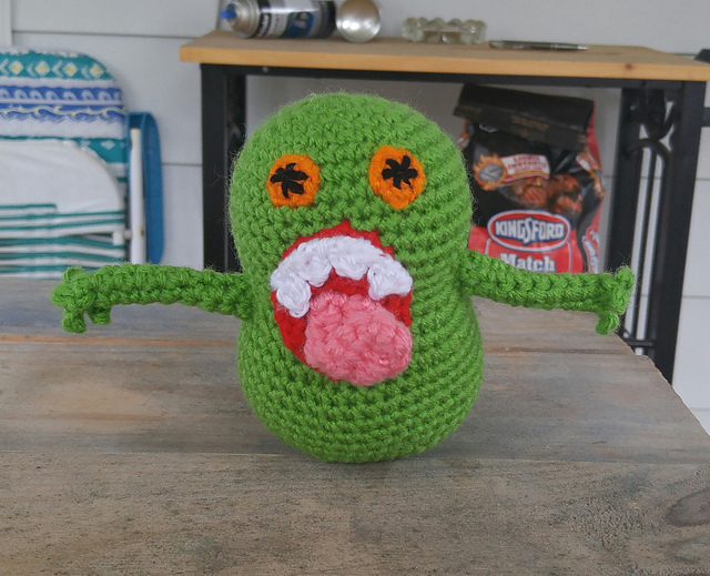Slimer Plush