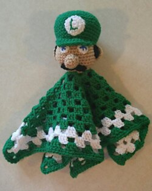 Mario and Luigi Lovey Dolls