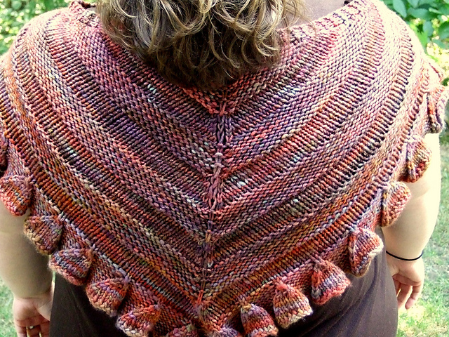 Otoño shawl