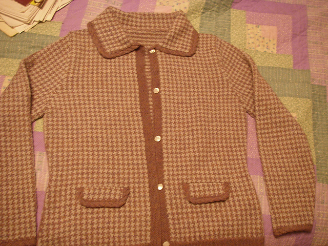 Houndstooth Jacket