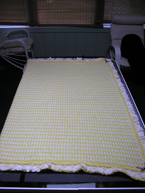 Spring Sunshine Afghan