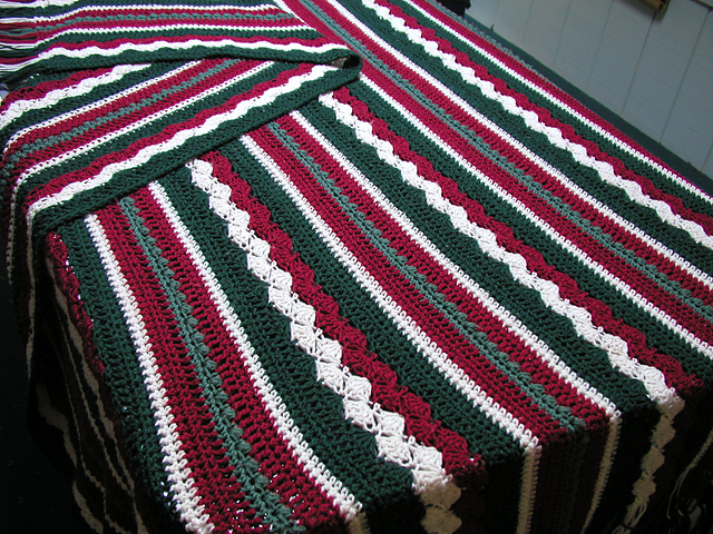 Old World Christmas Afghan