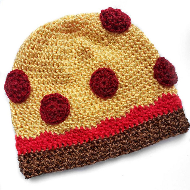 Pizza Beanie Hat