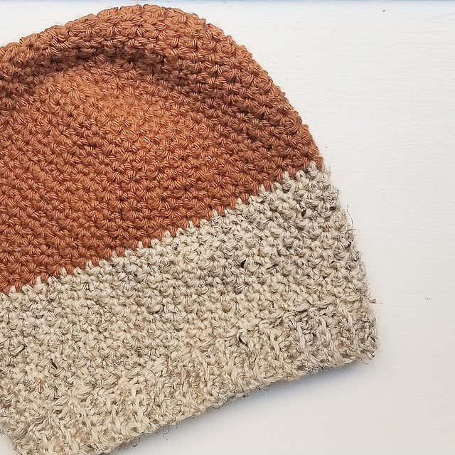 Seed Stitch Beanie Hat