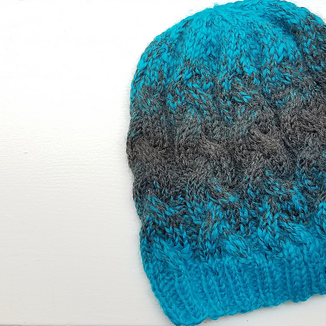 Braided Cable Hat
