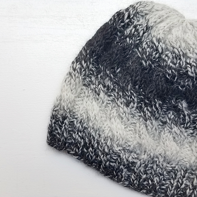 Twisted Braided Cable Hat