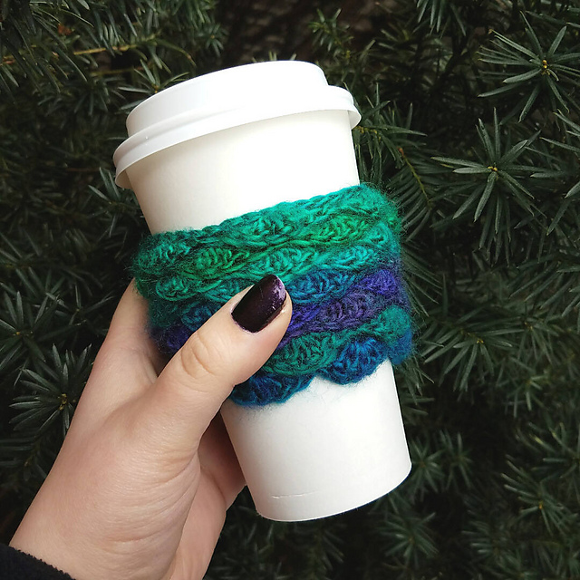 Mermaid Cup Cozy