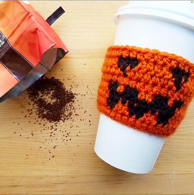 Pumpkin Cup Cozy