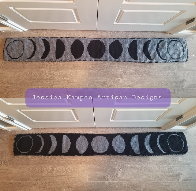 Lunar Double Knit Scarf