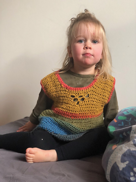 The Ivy Toddler Top