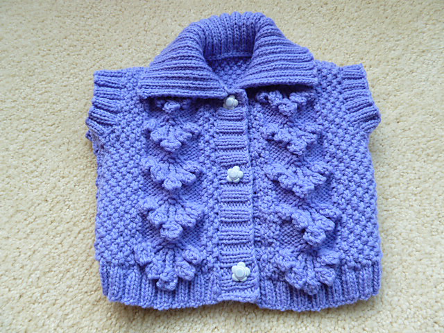 Little Cherry Cardie