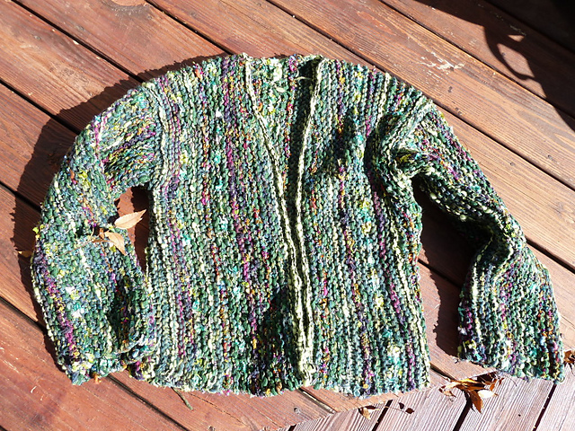 Oriental Vertical Jacket
