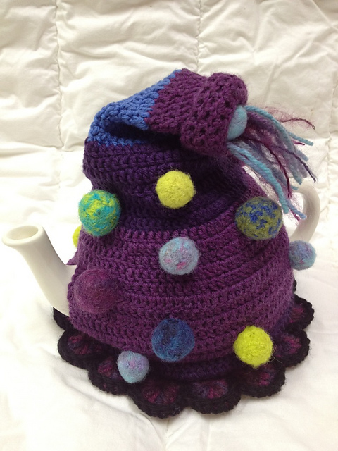 Coral Fantasy Tea Cosy