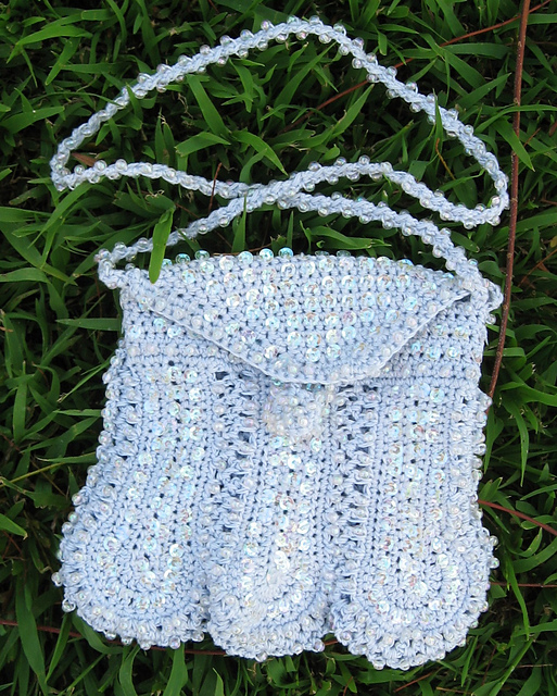 Mile a Minute Sequins and Beaded Purse