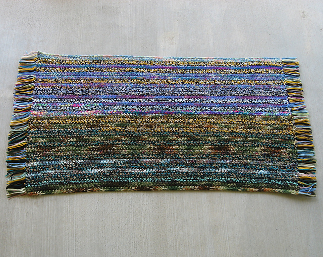 Random Stripes Rug