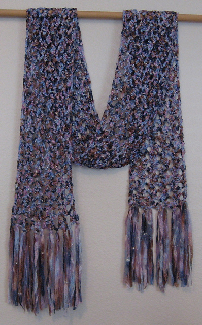 Lacey Rainbow Scarf