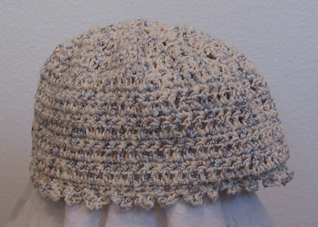 Head-Hugger Hemp Hat