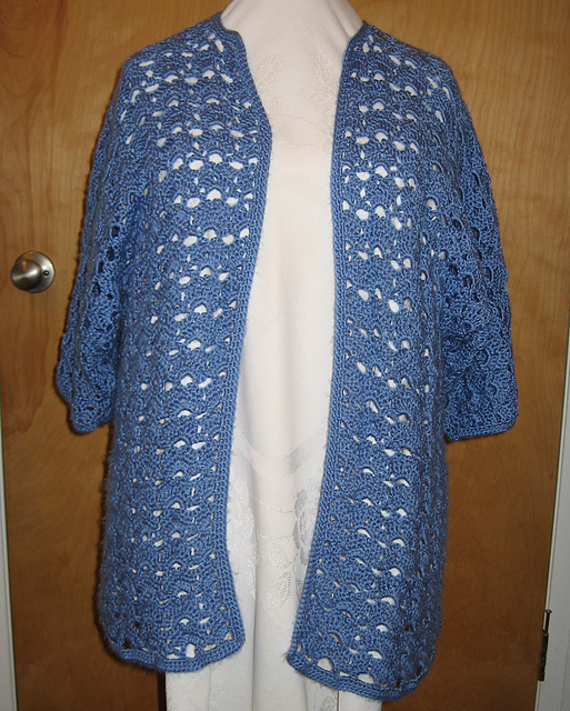 Lovely Lacy Jacket
