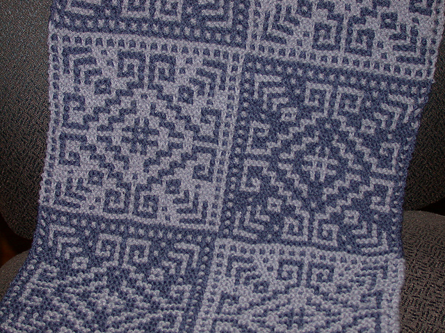 #12 Mosaic Coverlet