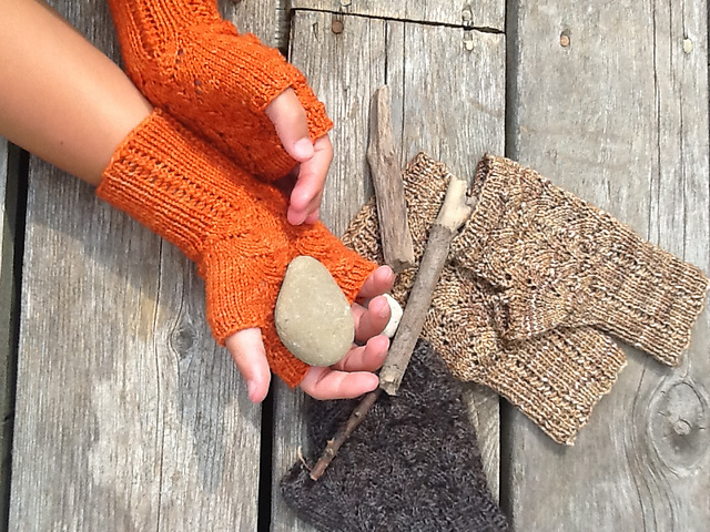 Stones on the Beach Handwarmers