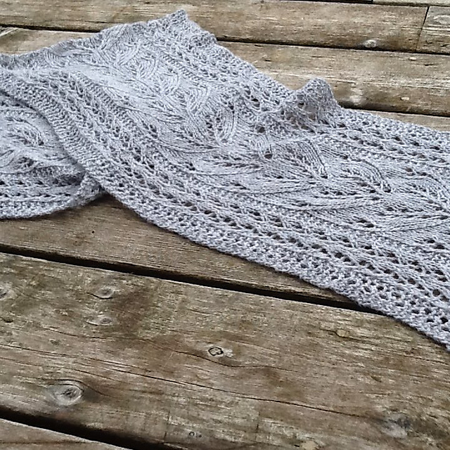 August Days Scarf