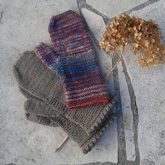 Sage Mittens