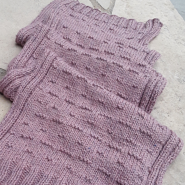 Long and Short Scarf
