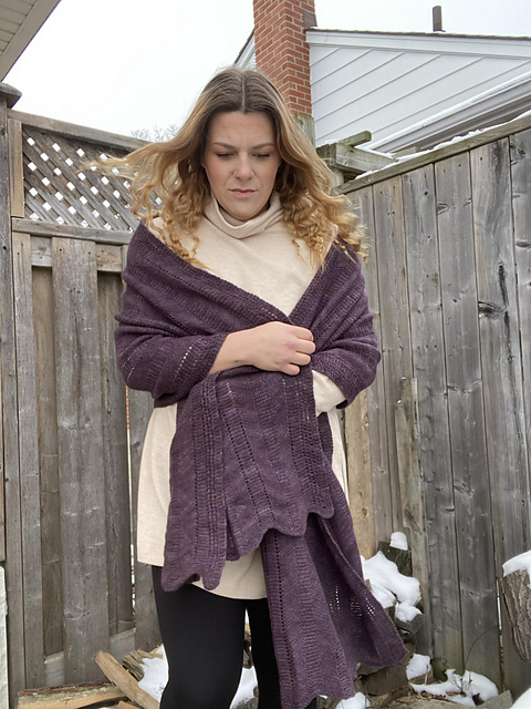 Snowy Days Wrap