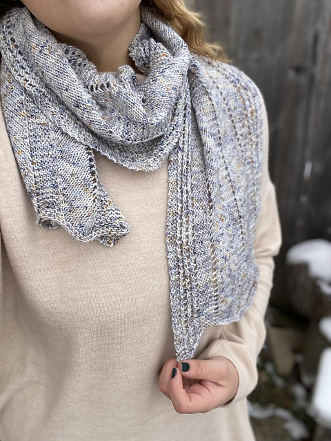 Snowy Days Scarf