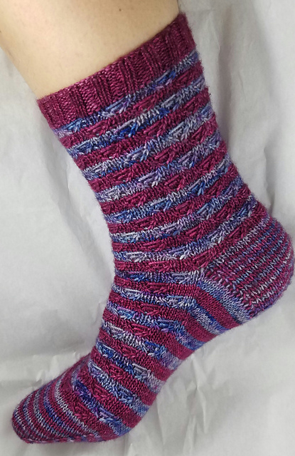 Dashing Duos Sock