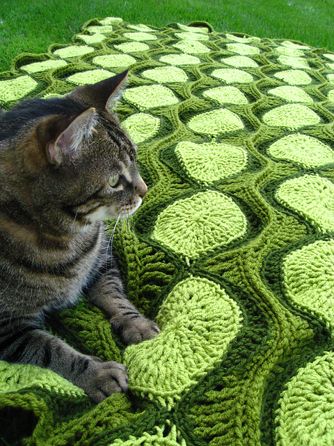 Ebb & Flow Retro Afghan