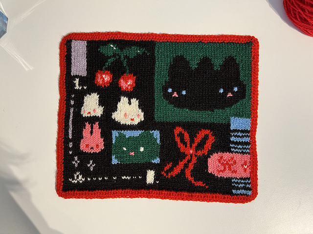 Patchwork "Placemat" Tapestry